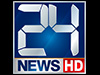 24 News HD Live Watch